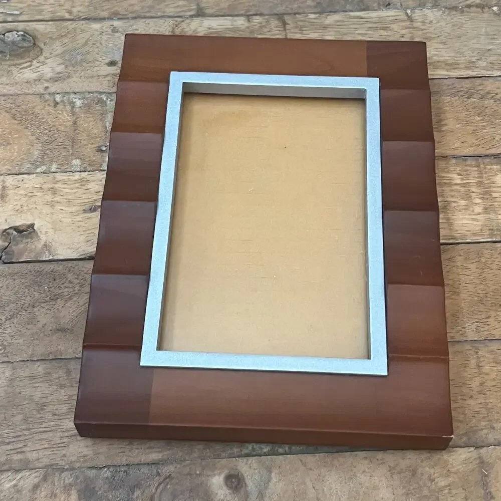 Wooden Textured Picture Frame 4 x 6